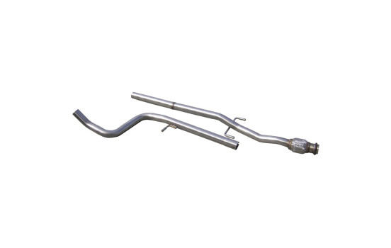 InoxCar center pipe suitable for Citroën DS3 1.6i 16v Turbo (155hp) 2010-, Image 2
