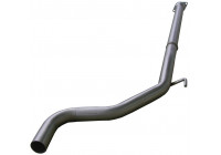 InoxCar center pipe suitable for Fiat Grande Punto 1.4 Turbo Abarth (155hp) 2006-