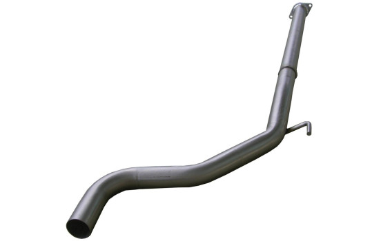 InoxCar center pipe suitable for Fiat Grande Punto 1.4 Turbo Abarth (155hp) 2006-