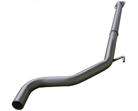InoxCar center pipe suitable for Fiat Grande Punto 1.4 Turbo Abarth (155hp) 2006-, Image 2