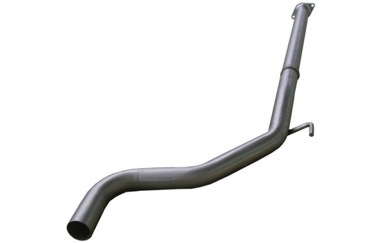InoxCar center pipe suitable for Fiat Grande Punto 1.4 Turbo Abarth (155hp) 2006-, Image 2