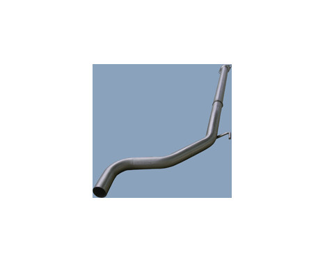 InoxCar center pipe suitable for Fiat Grande Punto 1.4 Turbo Abarth (155hp) 2006-, Image 3