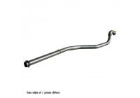 InoxCar center pipe suitable for Fiat Grande Punto 1.4T-Jet (155hp) 2007- (Ø60mm)