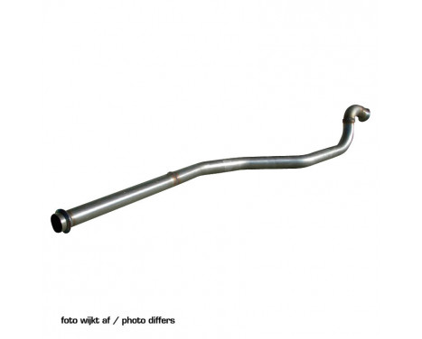 InoxCar center pipe suitable for Fiat Grande Punto 1.4T-Jet (155hp) 2007- (Ø60mm)