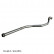 InoxCar center pipe suitable for Fiat Grande Punto 1.4T-Jet (155hp) 2007- (Ø60mm)