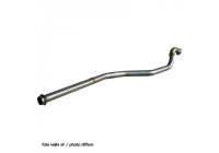 InoxCar center pipe suitable for Nissan Juke 1.6 Turbo 4WD (190hp) 2011-