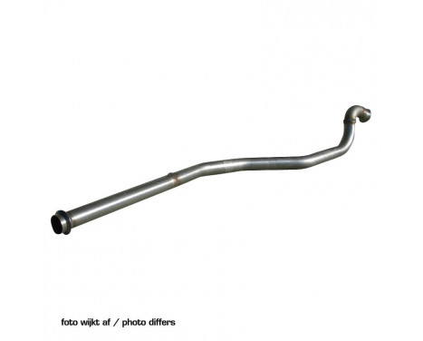 InoxCar center pipe suitable for Nissan Juke 1.6 Turbo 4WD (190hp) 2011-