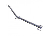 InoxCar center pipe suitable for Opel Astra H GTC 1.6T (180hp) 2007-