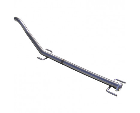 InoxCar center pipe suitable for Opel Astra H GTC 1.6T (180hp) 2007-