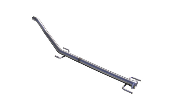 InoxCar center pipe suitable for Opel Astra H GTC 1.6T (180hp) 2007-, Image 2