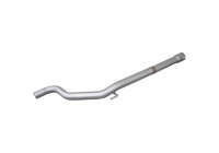 InoxCar center pipe suitable for Opel Corsa D 1.6 OPC (192 hp) 2006-