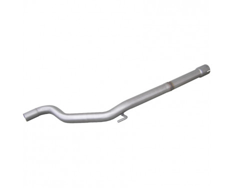 InoxCar center pipe suitable for Opel Corsa D 1.6 OPC (192 hp) 2006-