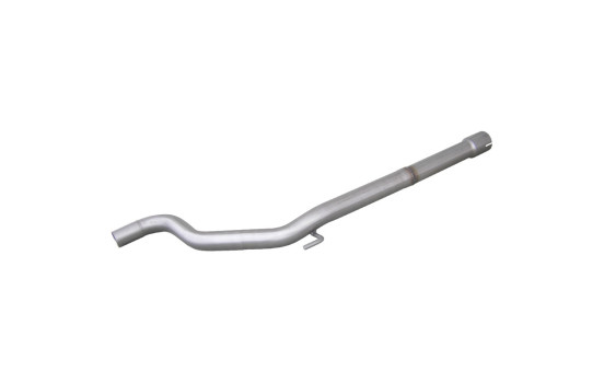 InoxCar center pipe suitable for Opel Corsa D 1.6 OPC (192 hp) 2006-