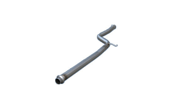 InoxCar center pipe suitable for Peugeot 106 1.1/1.4/1.6 1996-2000, Image 2
