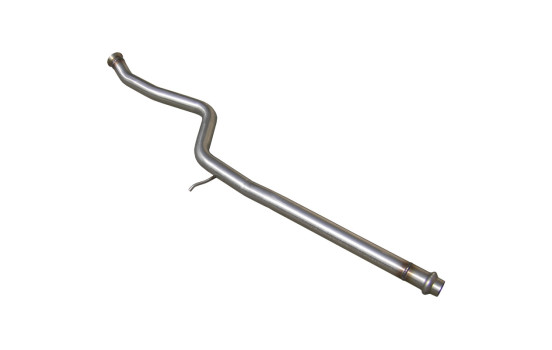 InoxCar center pipe suitable for Peugeot 106 1.1/1.4/1.6 2001-