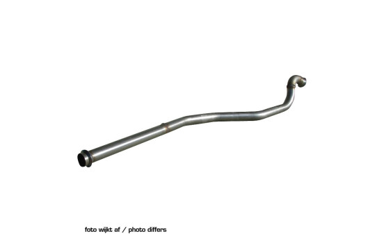 InoxCar center pipe suitable for Peugeot 206 2.0 16v (135hp) 1999-