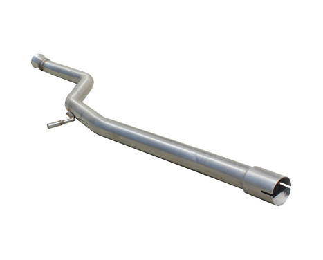 InoxCar center pipe suitable for Peugeot 206 2.0 16v (135hp) 1999-, Image 2