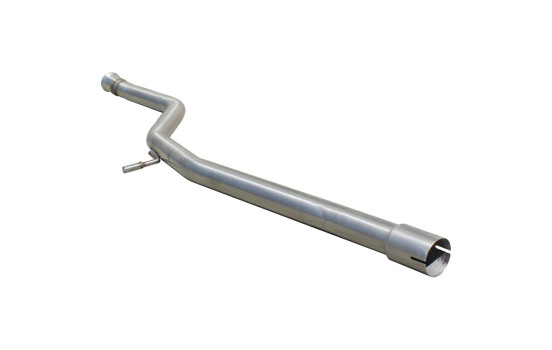 InoxCar center pipe suitable for Peugeot 206 2.0 16v (135hp) 1999-, Image 2