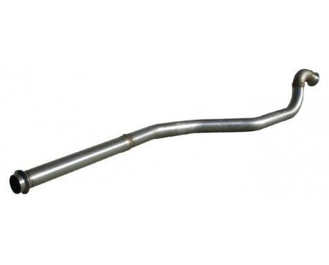 InoxCar center pipe suitable for Peugeot 206 RC 2.0 16v