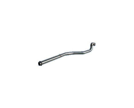 InoxCar center pipe suitable for Peugeot 206 RC 2.0 16v, Image 2