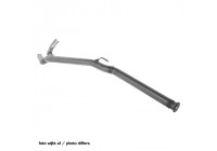 InoxCar center pipe suitable for Renault Clio III RS 2.0 16v (200hp) 2006-