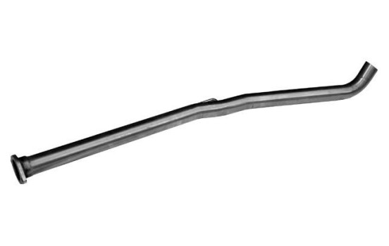InoxCar center pipe suitable for Renault Clio RS (Phase 1) 2000-