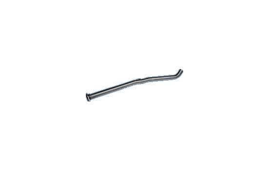 InoxCar center pipe suitable for Renault Clio RS (Phase 1) 2000-, Image 2