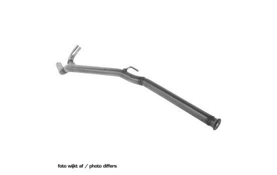 InoxCar center pipe suitable for Renault Clio RS (Phase 2) 2002-