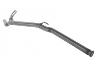 InoxCar center pipe suitable for Renault Clio RS (Phase 3) 2004-