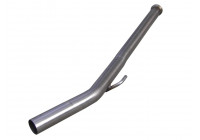 InoxCar center pipe suitable for Renault Twingo II RS Sport 1.6 16v (133hp) 2008-