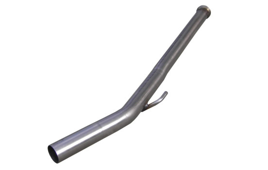 InoxCar center pipe suitable for Renault Twingo II RS Sport 1.6 16v (133hp) 2008-