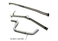 InoxCar center pipe suitable for Volkswagen Golf V 2.0 TFSi (200hp) 2004-
