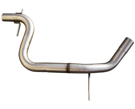 InoxCar center pipe suitable for Volkswagen Golf VI GTi 2.0TSi (210hp) 2009-