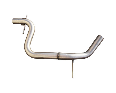 InoxCar center pipe suitable for Volkswagen Golf VI GTi 2.0TSi (210hp) 2009-, Image 2
