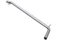 InoxCar center pipe suitable for Volkswagen Polo 6R GTi 1.4 16v TSi (180hp) 2010- (Ø55mm)