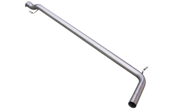 InoxCar center pipe suitable for Volkswagen Polo 6R GTi 1.4 16v TSi (180hp) 2010- (Ø55mm)