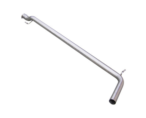 InoxCar center pipe suitable for Volkswagen Polo 6R GTi 1.4 16v TSi (180hp) 2010- (Ø55mm), Image 2