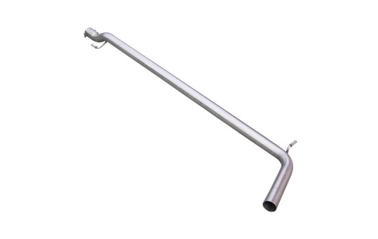 InoxCar center pipe suitable for Volkswagen Polo 6R GTi 1.4 16v TSi (180hp) 2010- (Ø55mm), Image 2