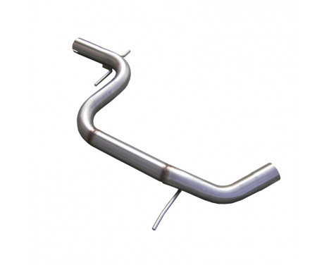 InoxCar center pipe suitable for Volkswagen Scirocco 1.4 TSi (122 hp) 2008-