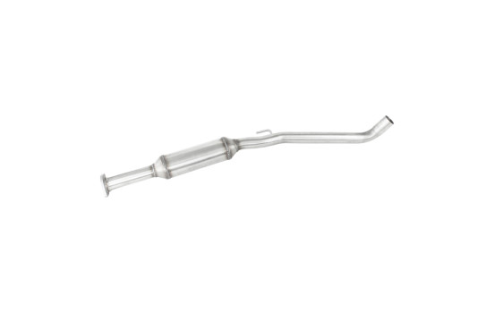 InoxCar center silencer suitable for Renault Clio RS (Phase 1) 2000-