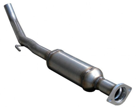 InoxCar center silencer suitable for Renault Clio RS (Phase 2) 2002-