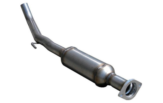 InoxCar center silencer suitable for Renault Clio RS (Phase 2) 2002-