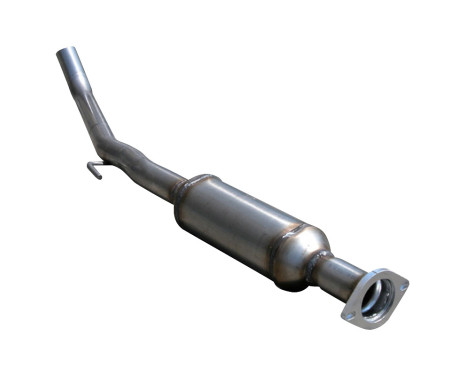 InoxCar center silencer suitable for Renault Clio RS (Phase 2) 2002-, Image 2