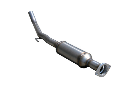 InoxCar center silencer suitable for Renault Clio RS (Phase 2) 2002-, Image 2