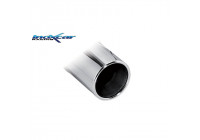 InoxCar exhaust suitable for Abarth 595 160hp 2012- 1x102mm