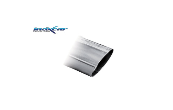 InoxCar exhaust suitable for Abarth 695 180hp 2009- 1x102mm Racing