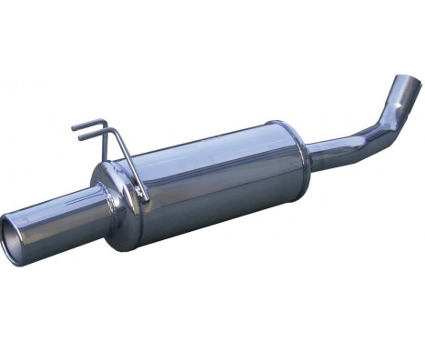 InoxCar exhaust suitable for Alfa Romeo 145 1.8 TS (140hp) 1996- 80mm