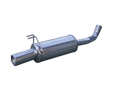 InoxCar exhaust suitable for Alfa Romeo 145 1.8 TS (140hp) 1996- 80mm, Image 2