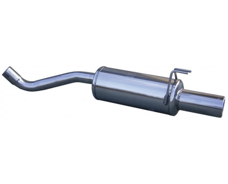 InoxCar exhaust suitable for Alfa Romeo 145 1.9 TD (90hp) 1994-2000 80mm, Image 2