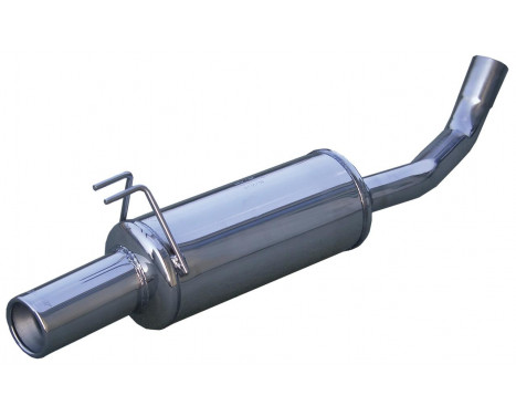 InoxCar exhaust suitable for Alfa Romeo 145 2.0 TS (150hp) 1996- 80mm